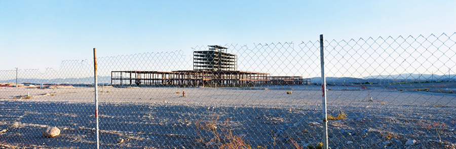 Abandoned Site, Summerlin Center Road, 2009