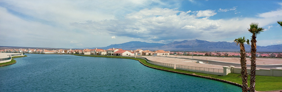 Waterfront Living, West Las Vegas, 1991