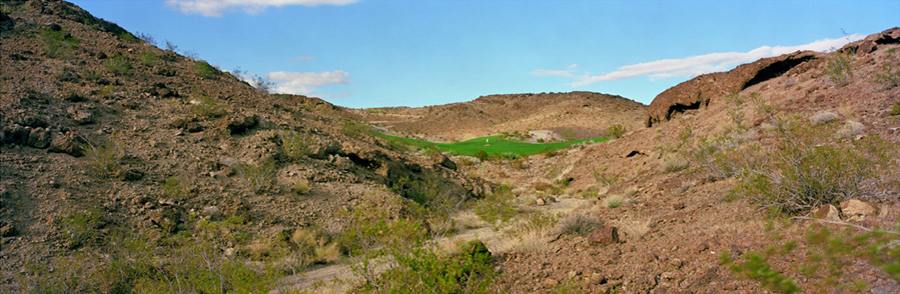 Desert Green, Lake Las Vegas, 2004
