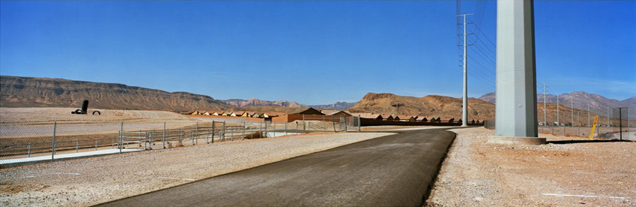 Off Town Center Drive, West Las Vegas, 2002